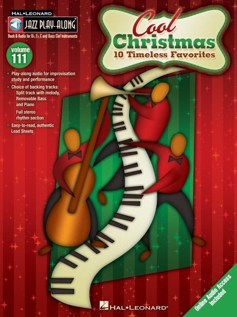 Cover: 9781423482536 | Cool Christmas - Jazz Play-Along Volume 111 Book/Online Audio [With...