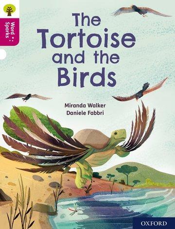 Cover: 9780198496861 | Oxford Reading Tree Word Sparks: Level 10: The Tortoise and the Birds