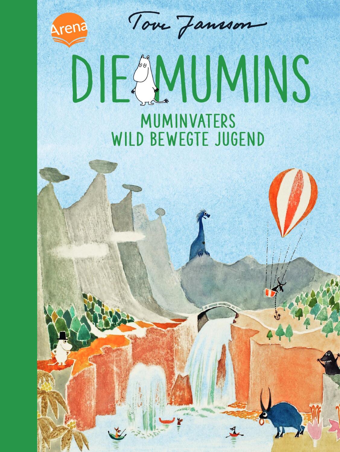Cover: 9783401602837 | Die Mumins. Muminvaters wild bewegte Jugend | Tove Jansson | Buch