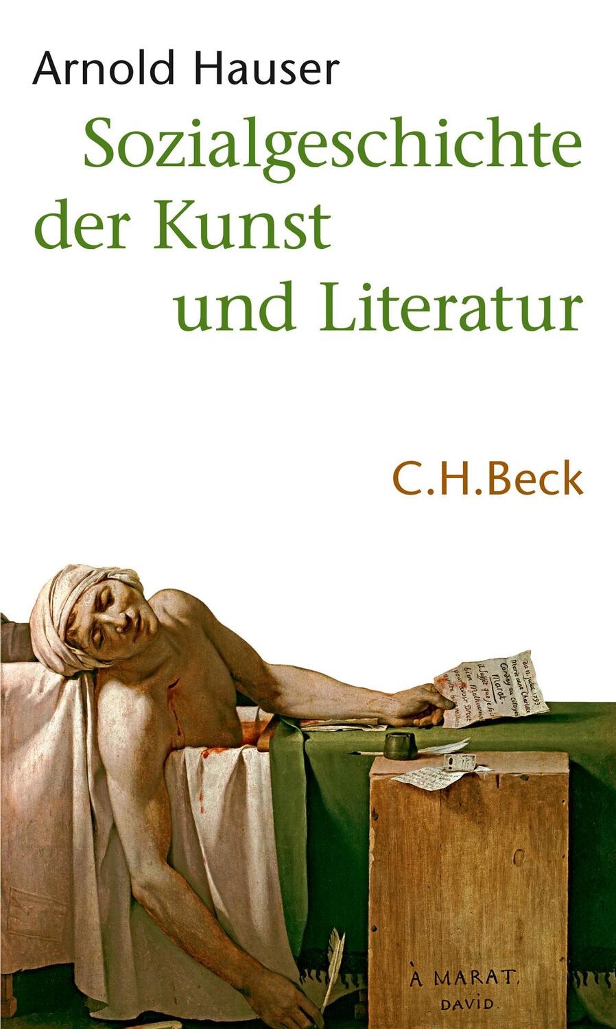Cover: 9783406721090 | Sozialgeschichte der Kunst und Literatur | Arnold Hauser | Buch | XIV