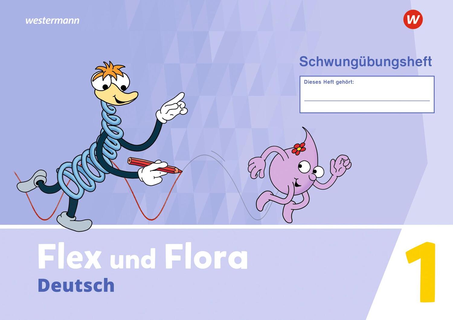 Cover: 9783141040241 | Flex und Flora. Schwungübungsheft | Ausgabe 2021 | Taschenbuch | 2021