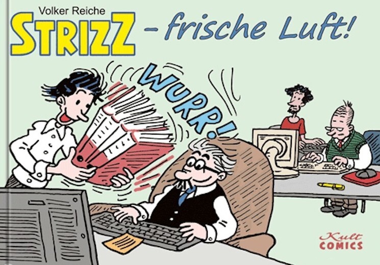 Cover: 9783964300904 | STRIZZ - frische Luft! | Volker Reiche | Buch | 140 S. | Deutsch