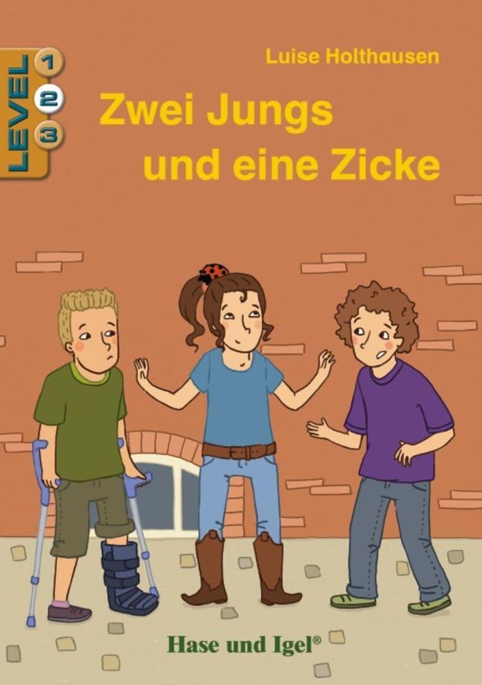 Cover: 9783863160579 | Zwei Jungs und eine Zicke / Level 2. Schulausgabe | Luise Holthausen