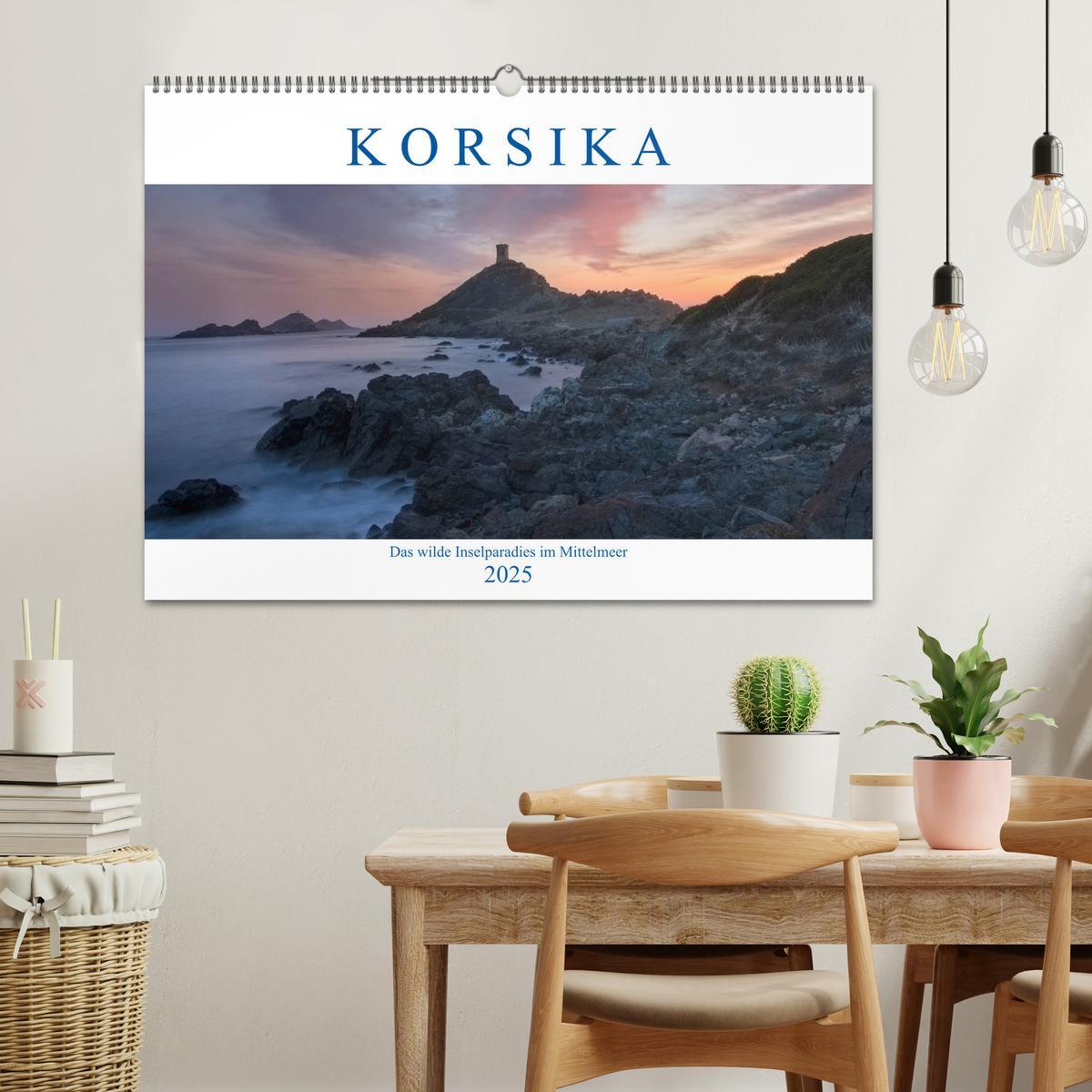 Bild: 9783435359516 | Korsika, das wilde Inselparadies im Mittelmeer (Wandkalender 2025...