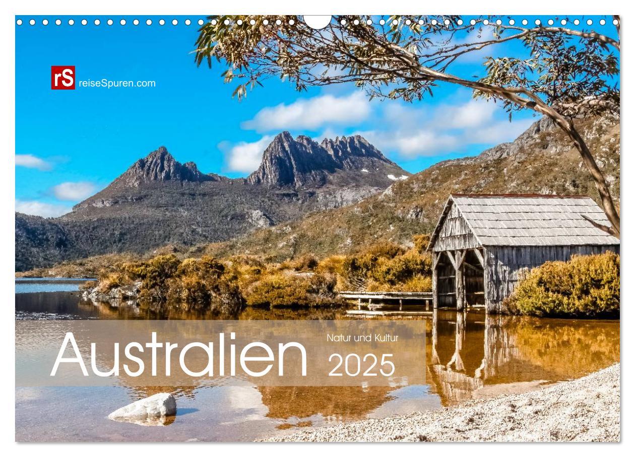 Cover: 9783435621446 | Australien 2025 Natur und Kultur (Wandkalender 2025 DIN A3 quer),...