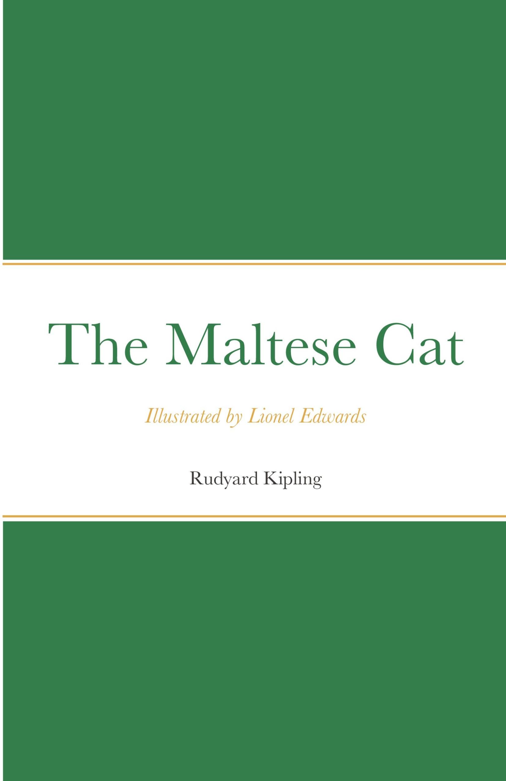 Cover: 9781008974753 | The Maltese Cat | Illustrated by Lionel Edwards | Rudyard Kipling