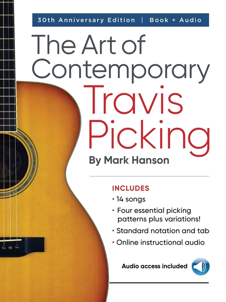 Cover: 888680734503 | The Art of Contemporary Travis Picking | Music Sales America | 2018
