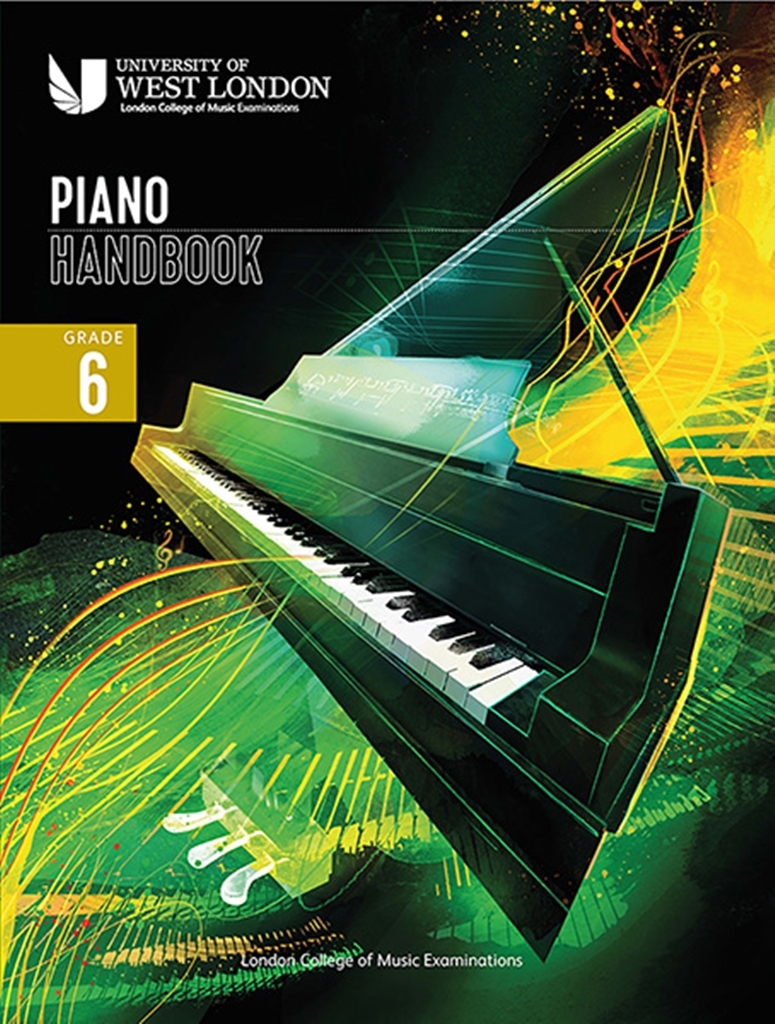 Cover: 9790570122936 | London College of Music Piano Handbook 2021-2024: Grade 6 | Buch