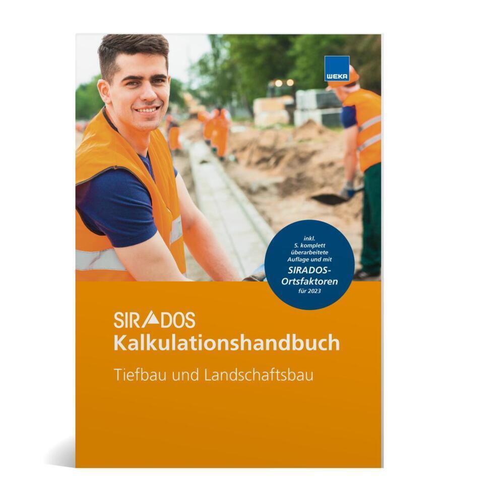 Cover: 9783811104815 | SIRADOS Kalkulationshandbuch Tiefbau und Landschaftsbau | Buch | 2023