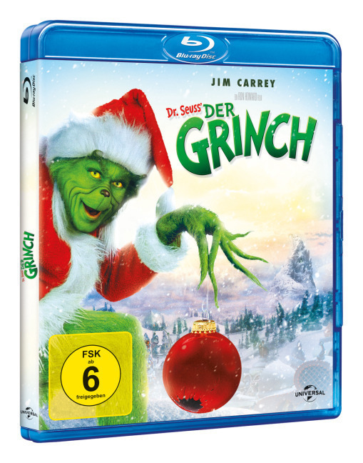 Cover: 5053083057916 | Der Grinch - 15th Anniversary, 1 Blu-ray | USA | Ron Howard | Blu-ray
