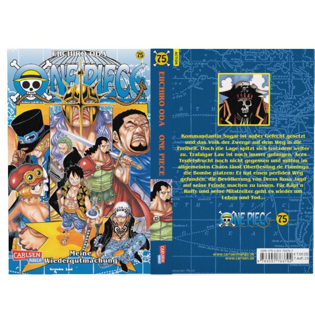 Bild: 9783551763792 | One Piece 75. Meine Wiedergutmachung | Eiichiro Oda | Taschenbuch