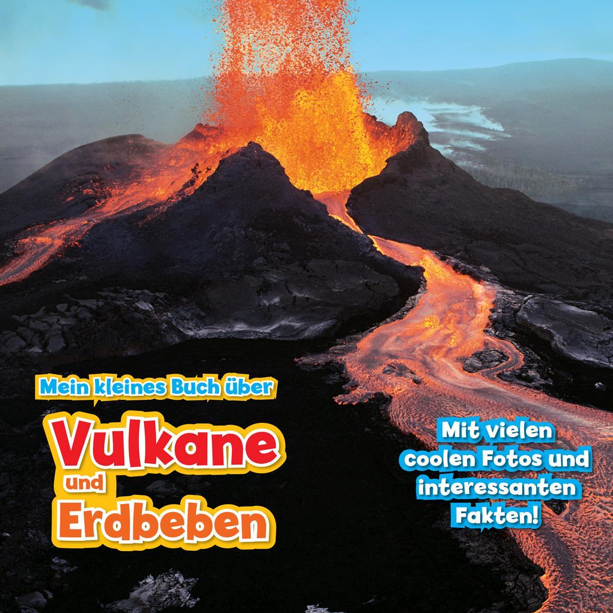 Cover: 9789463410380 | Mein kleines Buch über Vulkane und Erdbeben | Claudia Martin | Buch