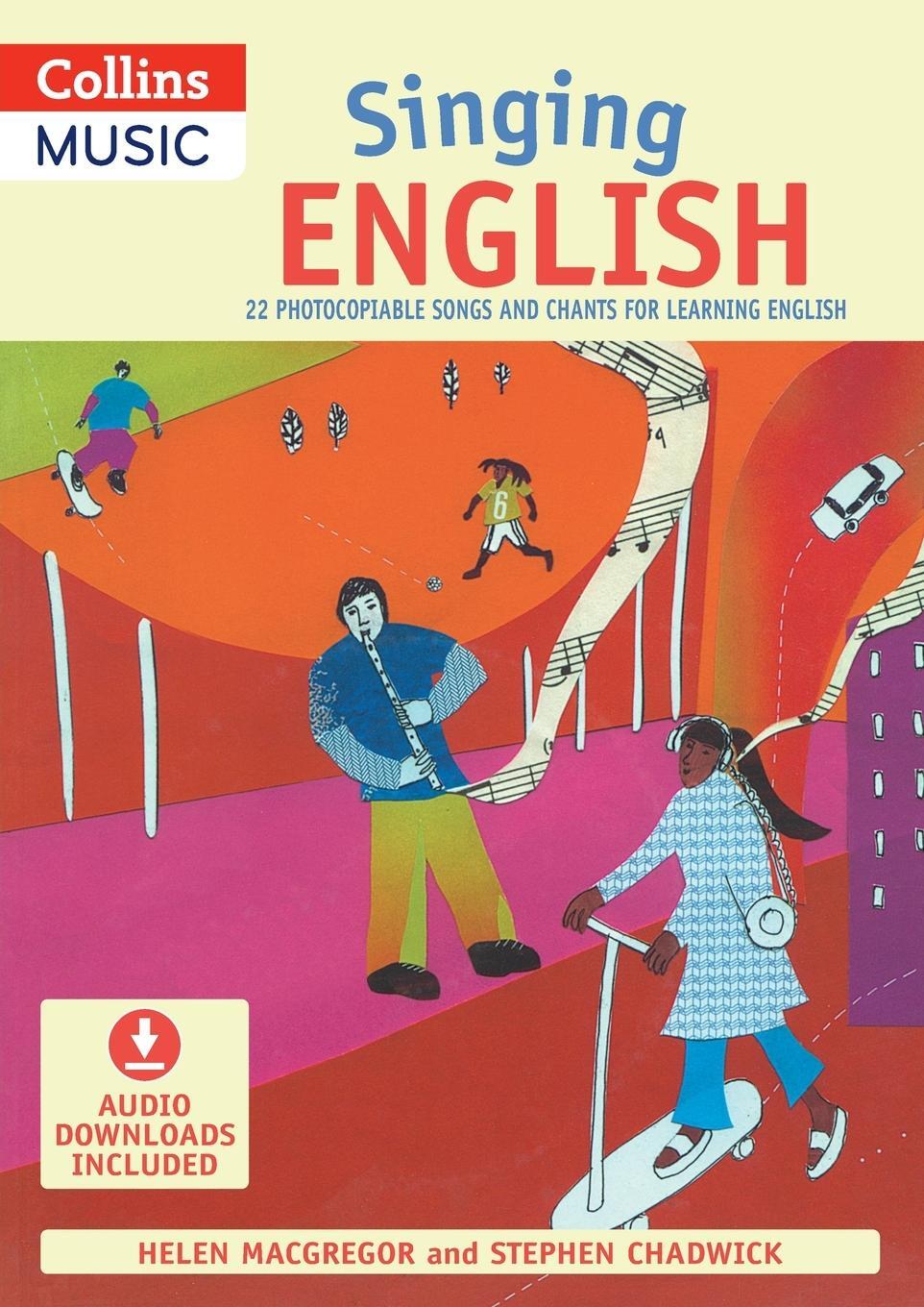 Cover: 9780713673616 | Singing English (Book + Audio) | Stephen Chadwick (u. a.) | Buch