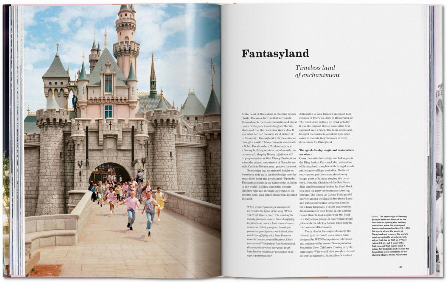 Bild: 9783836563505 | Walt Disney's Disneyland | Chris Nichols | Buch | Französisch