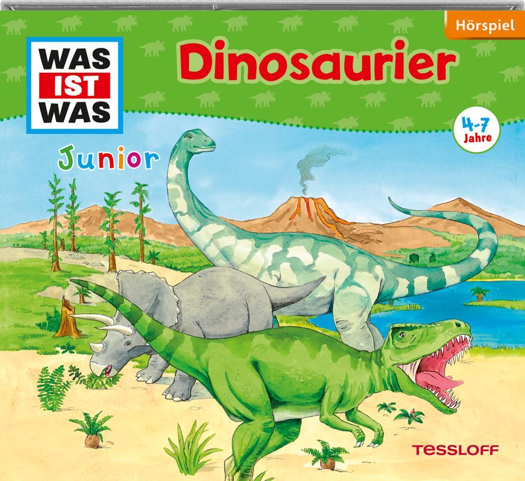 Cover: 9783788628055 | Dinosaurier | Audio-CD | WAS IST WAS junior Hörspiel | Deutsch | 2009