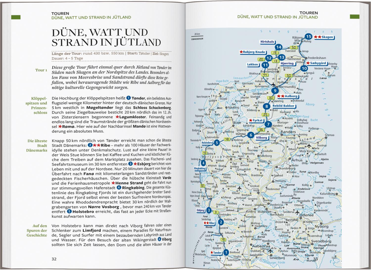 Bild: 9783575001283 | Baedeker Reiseführer Dänemark | mit praktischer Karte EASY ZIP | Buch