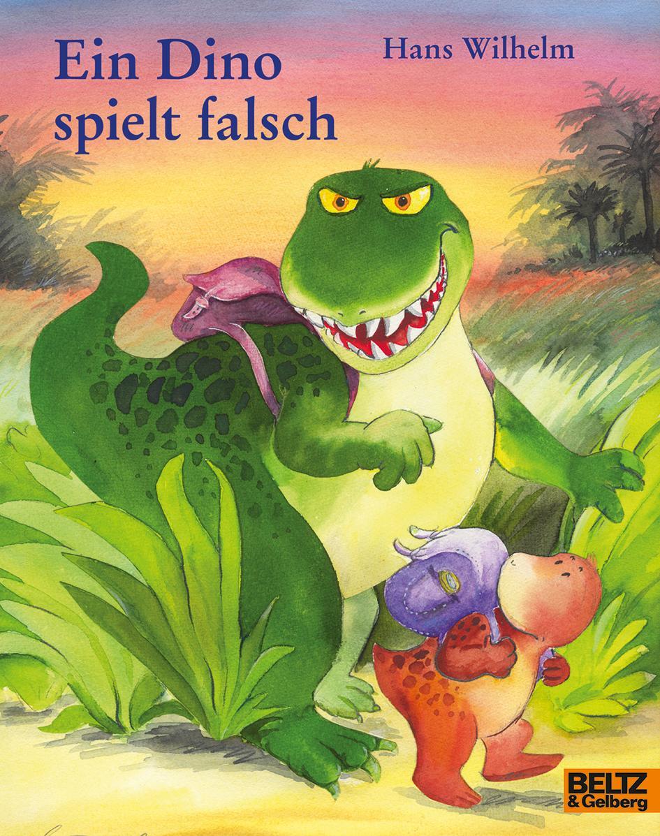Cover: 9783407762016 | Ein Dino spielt falsch | Hans Wilhelm | Taschenbuch | Minimax | 2018