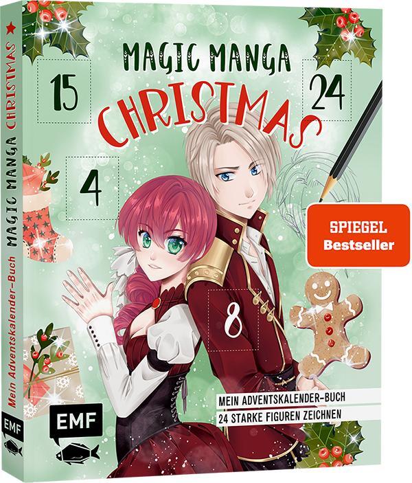 Cover: 9783745906714 | Mein Manga-Adventskalender-Buch: Magic Manga Christmas | Buch | 2021