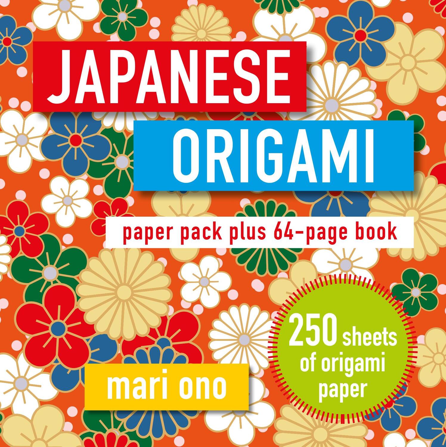 Cover: 9781782497950 | Japanese Origami | Paper Block Plus 64-Page Book | Mari Ono | Buch
