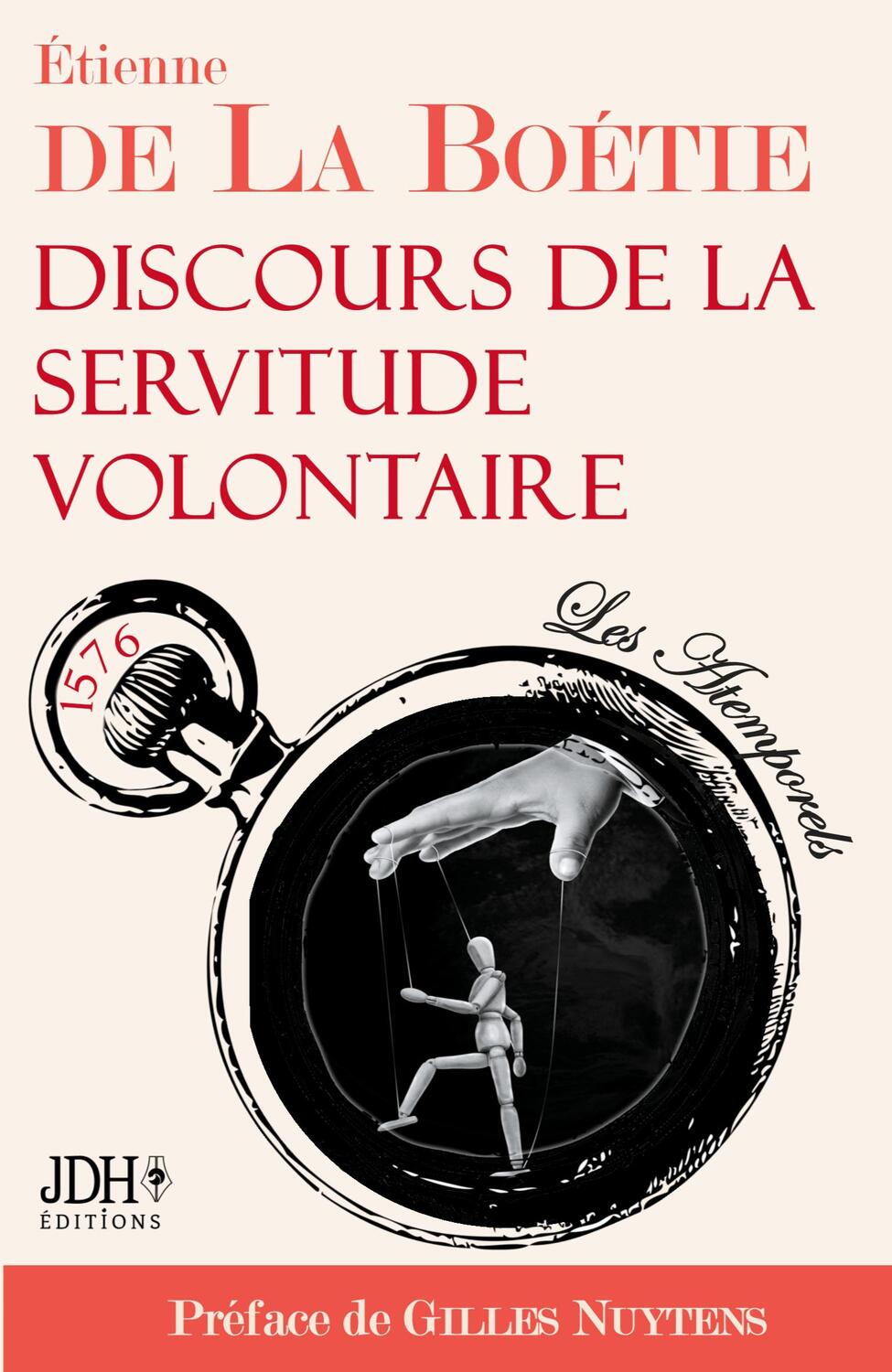 Cover: 9782381271422 | Discours de la servitude volontaire | Gilles Nuytens (u. a.) | Buch