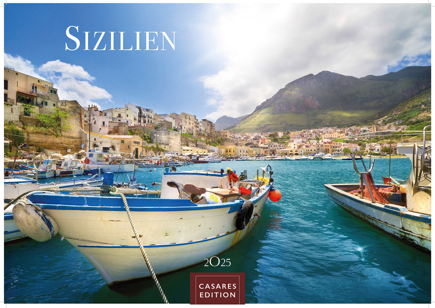 Cover: 9781835240229 | Sizilien 2025 L 35x50cm | Kalender | 14 S. | Deutsch | 2025