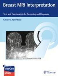 Cover: 9781626234673 | Breast MRI Interpretation | Gillian M. Newstead | Bundle | 1 Buch