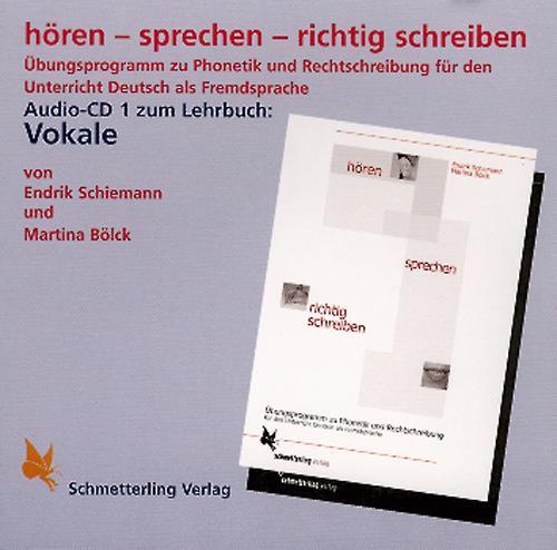 Cover: 9783896578020 | Hören - sprechen - richtig schreiben. Vokale. CD | Schiemann (u. a.)