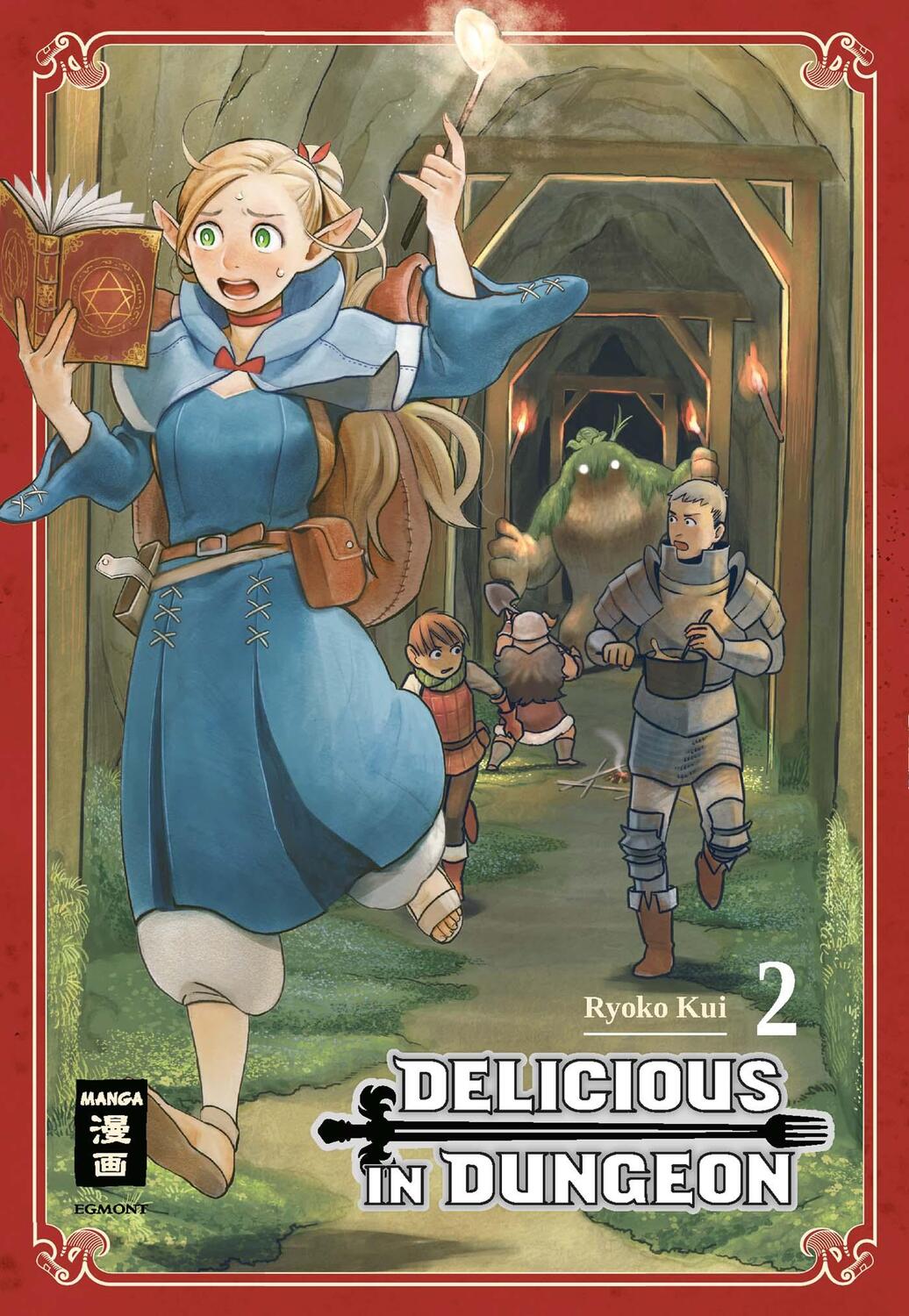 Cover: 9783770458370 | Delicious in Dungeon 02 | Ryouko Kui | Taschenbuch | Deutsch | 2020