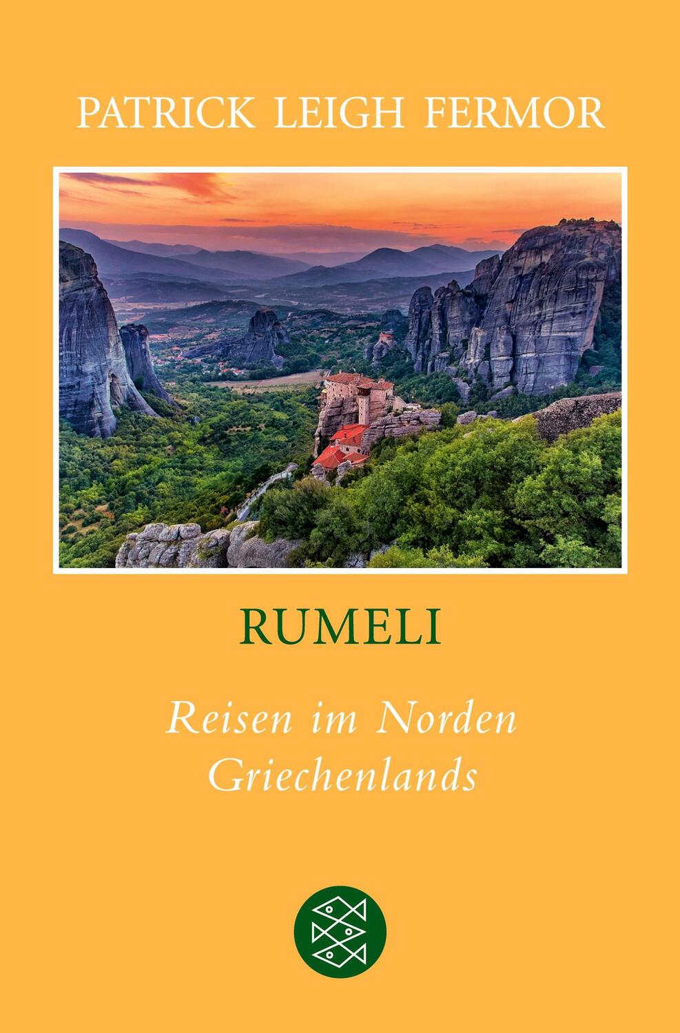 Cover: 9783596194353 | Rumeli | Reisen im Norden Griechenlands | Patrick Leigh Fermor | Buch
