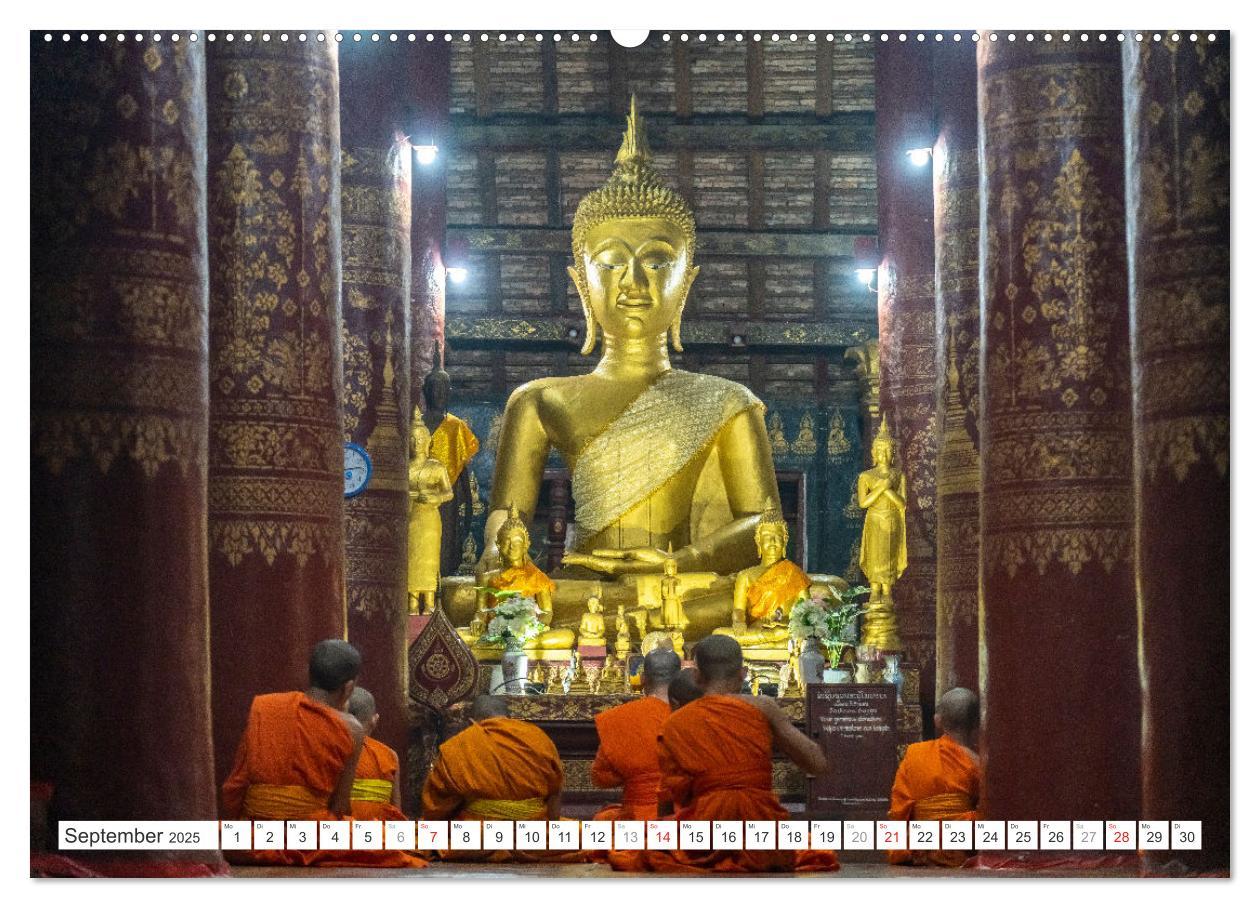 Bild: 9783383801662 | Siddhartha Gautama - Buddha (Wandkalender 2025 DIN A2 quer),...