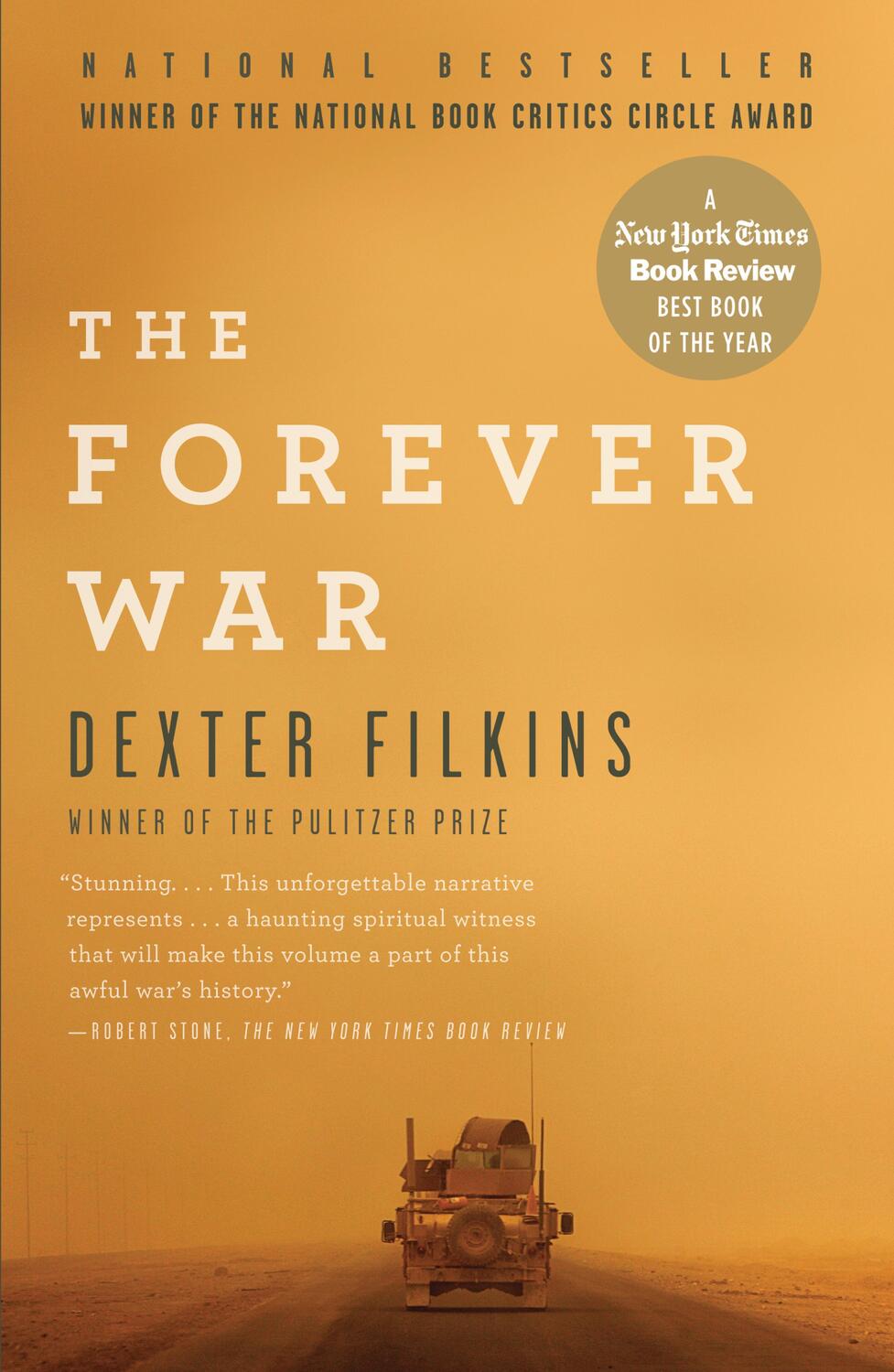 Cover: 9780307279446 | The Forever War: National Book Critics Circle Award Winner | Filkins