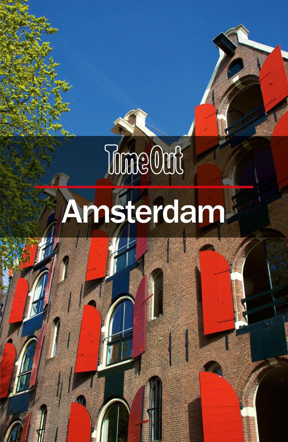 Cover: 9781780592800 | Time Out Amsterdam City Guide | Travel Guide with Pull-out Map | Out