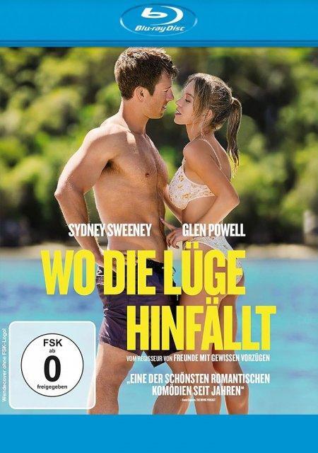 Cover: 4020628585624 | Wo die Lüge hinfällt | Will Gluck (u. a.) | Blu-ray Disc | Deutsch