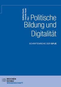 Cover: 9783734415791 | Politische Bildung und Digitalität | Matthias Busch (u. a.) | Buch