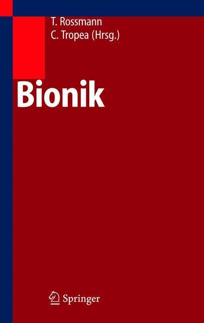 Cover: 9783540218906 | Bionik | Cameron Tropea (u. a.) | Buch | HC runder Rücken kaschiert