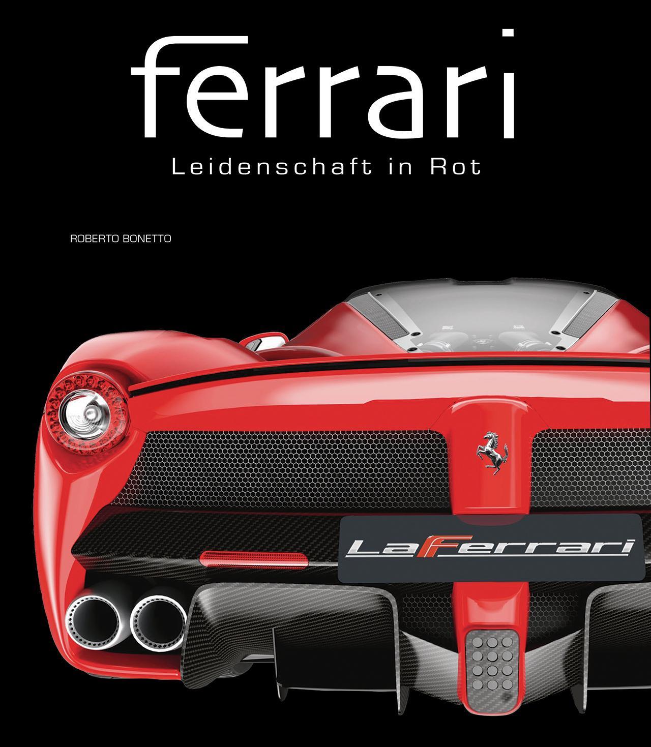 Cover: 9788863123296 | Ferrari | Leidenschaft in Rot | Roberto Bonetto | Buch | Deutsch