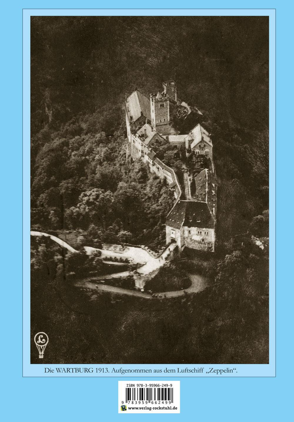 Rückseite: 9783959662499 | EISENACH - Luftbild-Atlas - 1911-1980 | Harald Rockstuhl | Taschenbuch