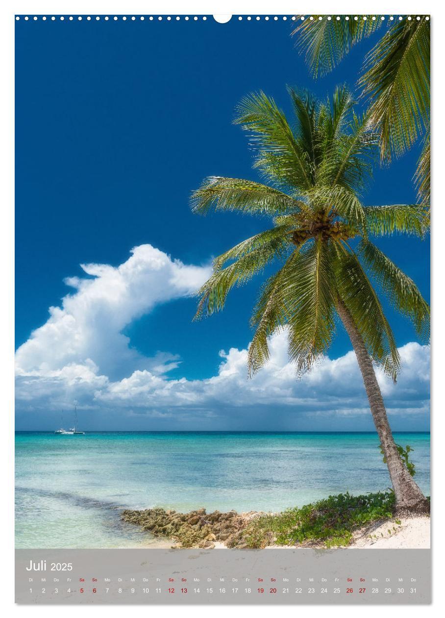 Bild: 9783435915682 | Karibischer Traum Isla Saona (Wandkalender 2025 DIN A2 hoch),...