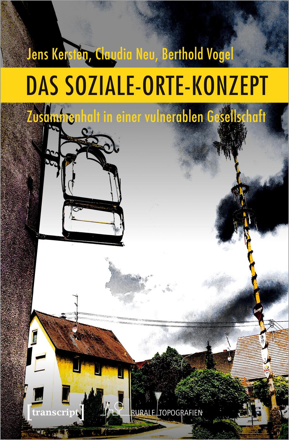 Cover: 9783837657524 | Das Soziale-Orte-Konzept | Jens Kersten (u. a.) | Taschenbuch | 2022