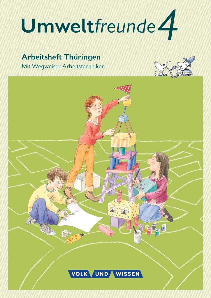 Cover: 9783060807543 | Umweltfreunde 4. Schuljahr - Thüringen - Arbeitsheft | Inge Koch