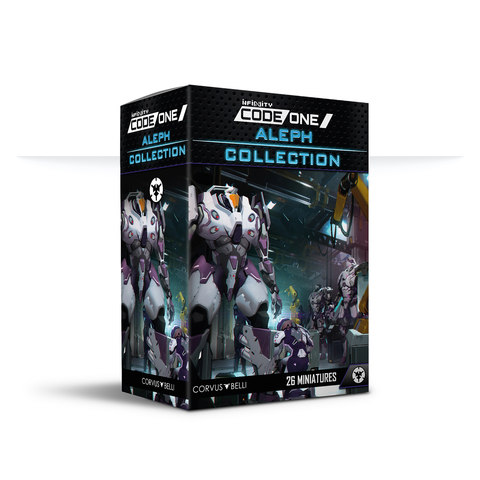 Cover: 8436607711131 | CodeOne: ALEPH Collection Pack | englisch | Corvus Belli Infinity
