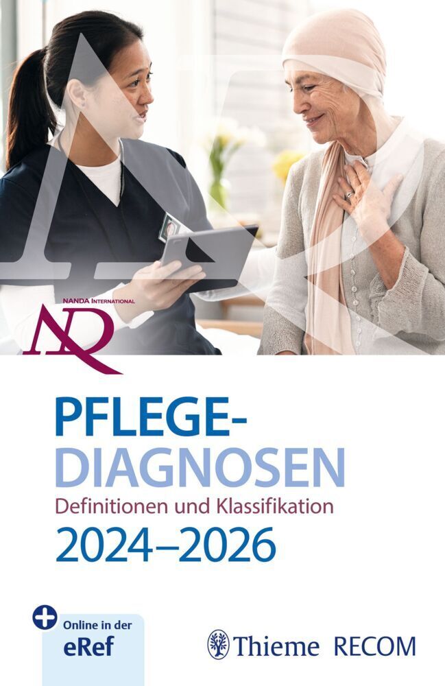 Cover: 9783897521674 | NANDA-I-Pflegediagnosen: Definitionen und Klassifikation 2024-2026