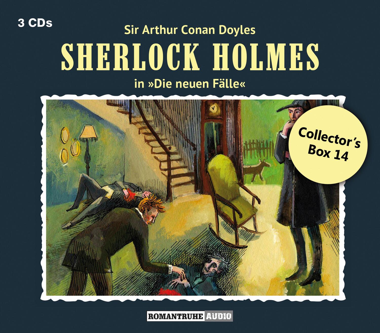 Cover: 9783864738296 | Sherlock Holmes - die neuen Fälle Collector Box 14 | Joachim Otto | CD