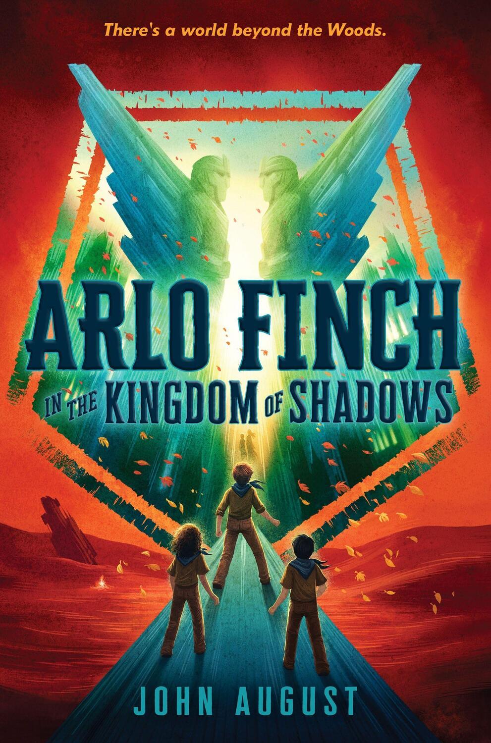 Cover: 9781250763228 | Arlo Finch in the Kingdom of Shadows | John August | Taschenbuch