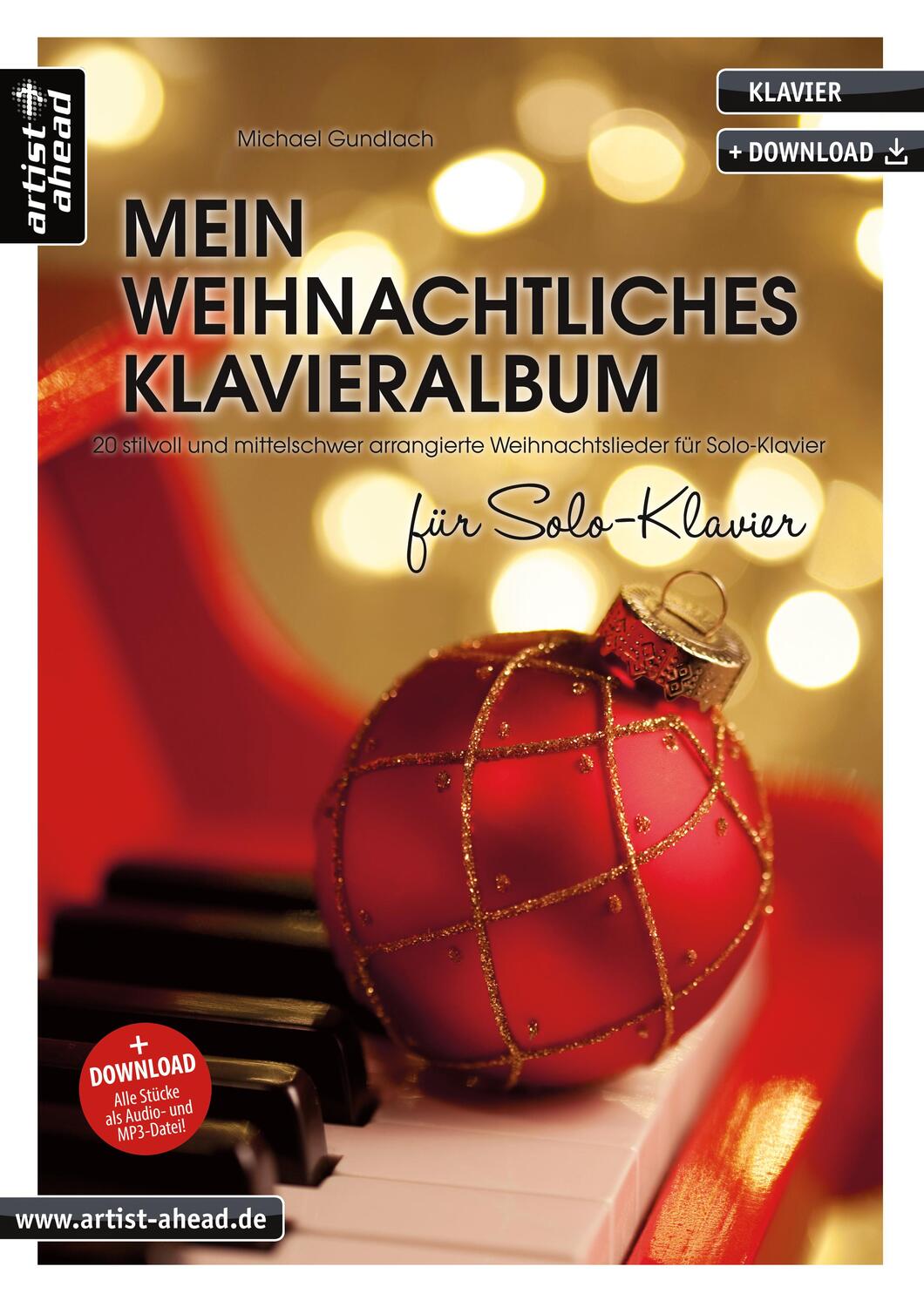 Cover: 9783866421493 | Mein weihnachtliches Klavieralbum für Solo-Klavier | Michael Gundlach