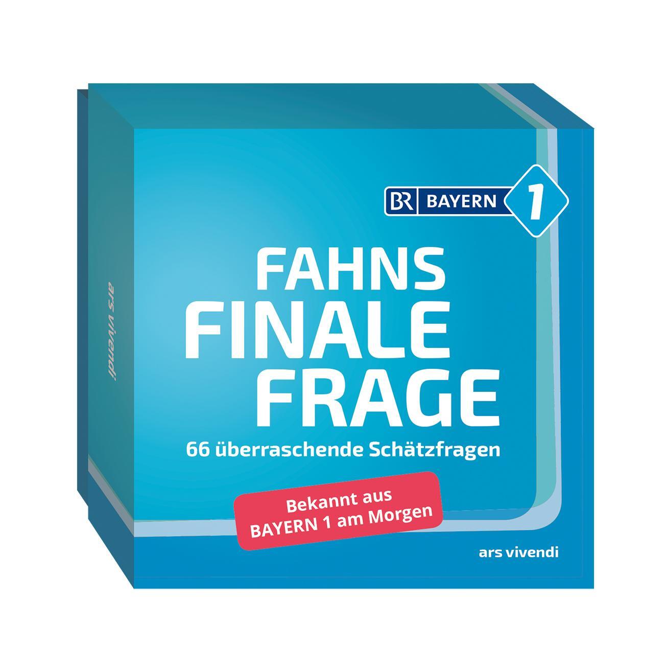 Cover: 4250364115247 | Fahns finale Frage | Marcus Fahn | Stück | Deutsch | 2020