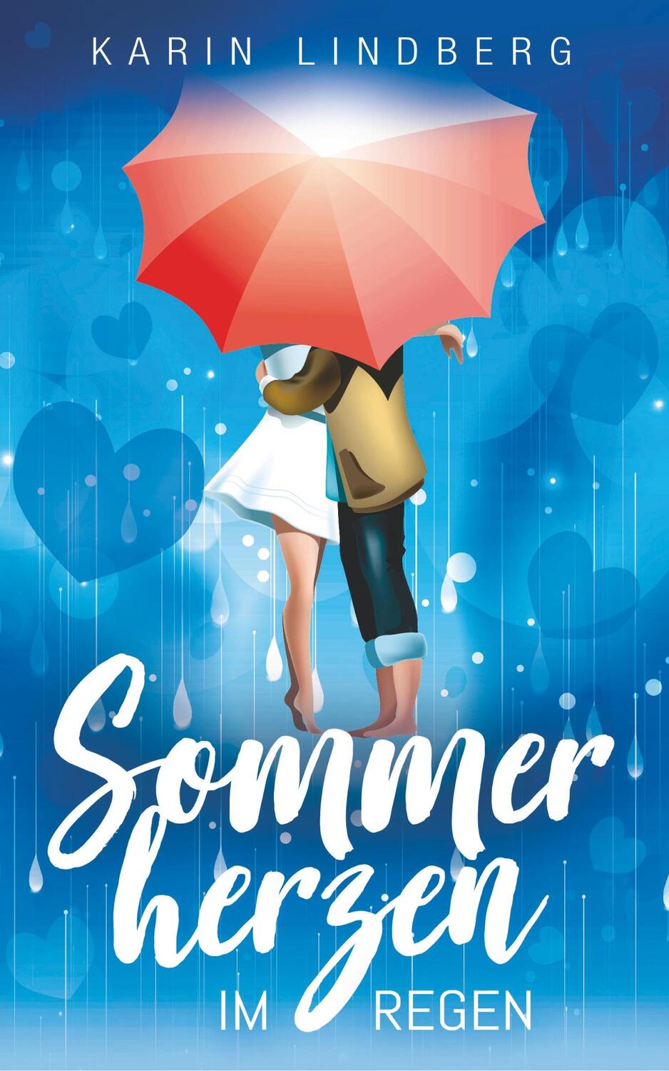 Cover: 9783743870741 | Sommerherzen im Regen | Liebesroman | Karin Lindberg | Taschenbuch