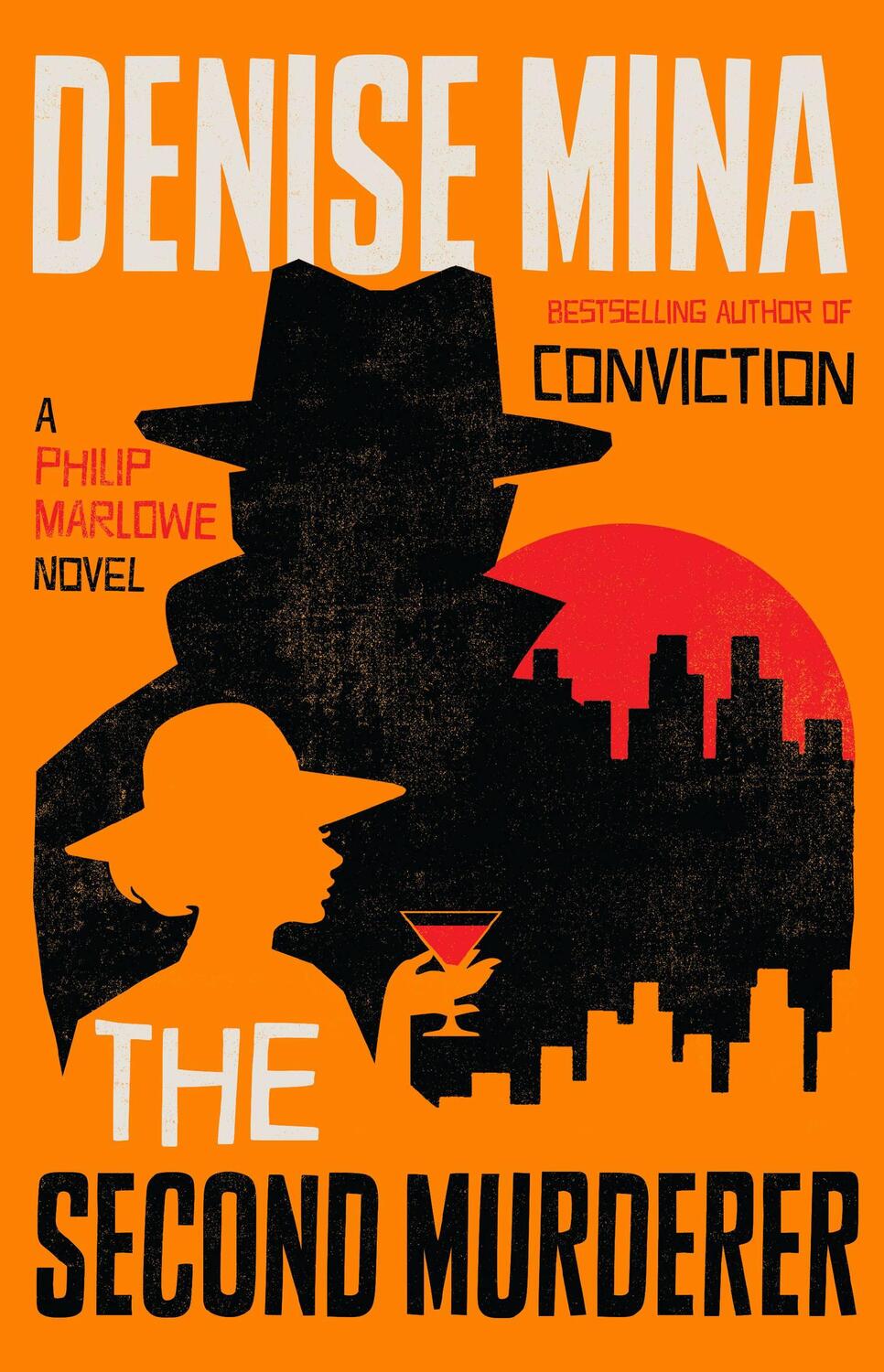 Cover: 9780316265645 | The Second Murderer | A Philip Marlowe Novel | Denise Mina | Buch