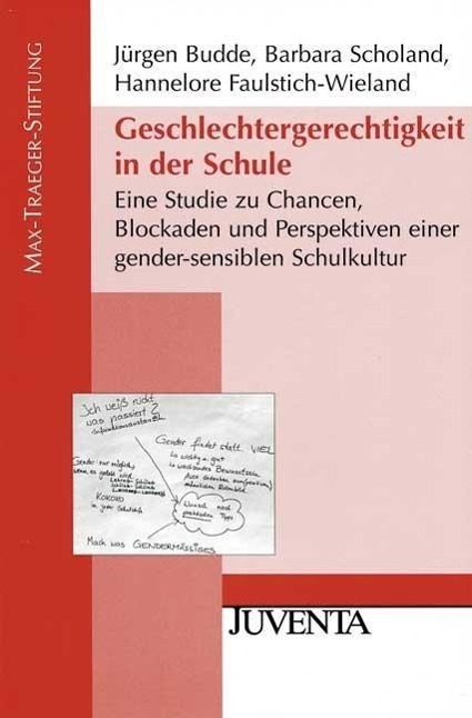 Cover: 9783779916987 | Geschlechtergerechtigkeit in der Schule | Budde | Taschenbuch | 288 S.