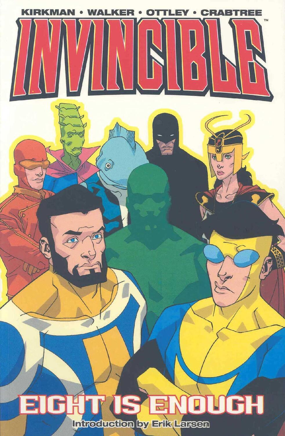 Cover: 9781582403472 | Invincible Volume 2: Eight Is Enough | Robert Kirkman | Taschenbuch